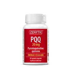 PQQ 20mg, 30 capsule vegetale, Zenyth