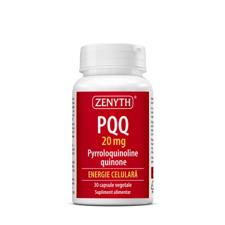 PQQ 20mg, 30 capsule vegetale, Zenyth