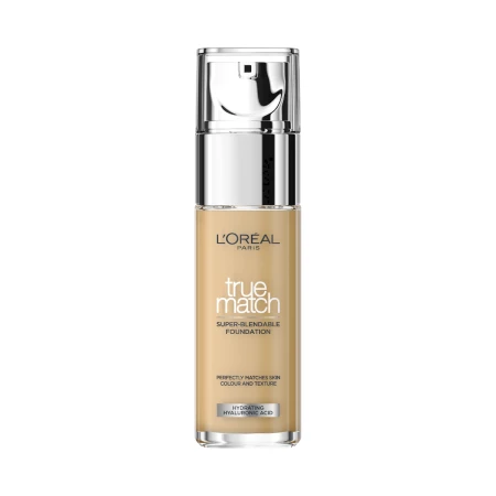 Fond de ten infuzat cu acid hialuronic True Match 3D3W Golden Beige, 30ml, L'Oreal Paris
