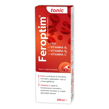 Feroptim tonic, 250ml, Zdrovit