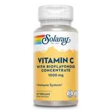 Solaray Vitamina C 1000mg, 30 capsule, Secom