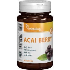 Extract Acai Berry, 60 capsule gelatinoase, Vitaking