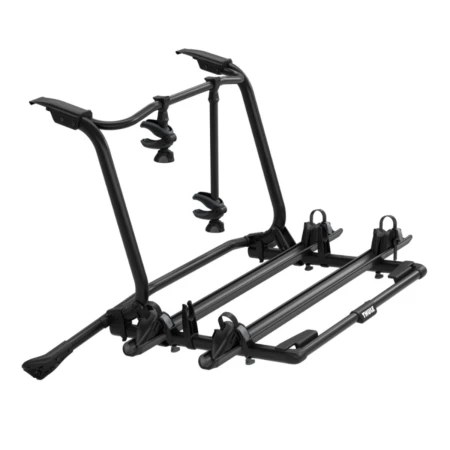Suport biciclete Thule WanderWay 2 cu prindere pe haion dedicat pentru Volkswagen T6, Negru