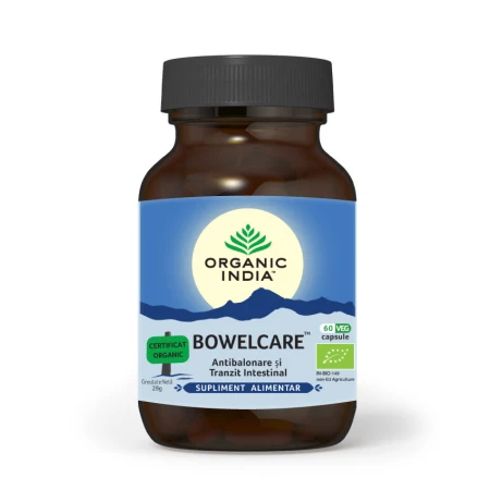 Bowelcare, 60 capsule, Organic India