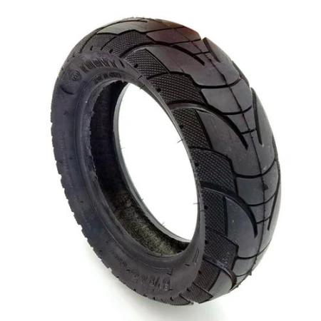 Anvelopa cauciuc TUOVT 8.5x3inch pentru trotinete elctrice (Negru)
