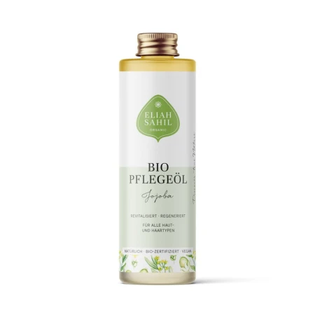Ulei de jojoba pentru corp si par bio 100ml Eliah Sahil