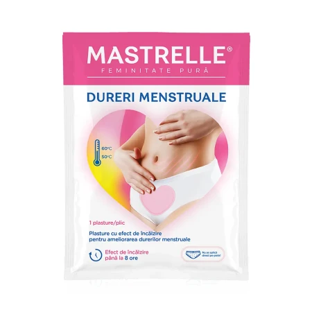 Plasture impotriva durerilor menstruale Mastrelle, 1 bucata, Fiterman