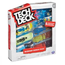 Tech&nbsp;Deck Set 6 mini placi skateboard, Tech Deck, Bonus Pack, Girl