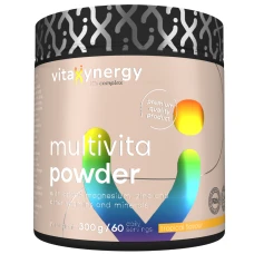 Multivitamine pudra cu aroma tropicala, 300g, Vitaxynergy