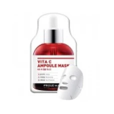 Masca Fata, Proud Mary, Ampoule Mask, cu Vitamina C, Efect Antioxidant si Revitalizant, 27ml