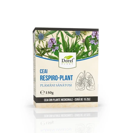 Ceai Respiro-plant plamani sanatosi, 150g, Dorel Plant