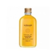 Ulei de Masaj, Vedayush, Ayurveda, Efect Terapeutic de Relaxare, Aroma Migdale Dulci si Nuca de Cocos, 100ml