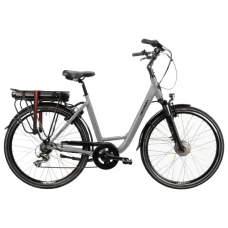 Bicicleta Electrica Devron 28220 - 28 Inch, S, Argintiu