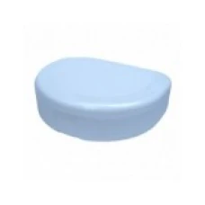 Cutie Depozitare, ZAMO®, pentru Proteza, Aparat Dentar, Lucrari Dentare, Marime Mica, Culoare Alba