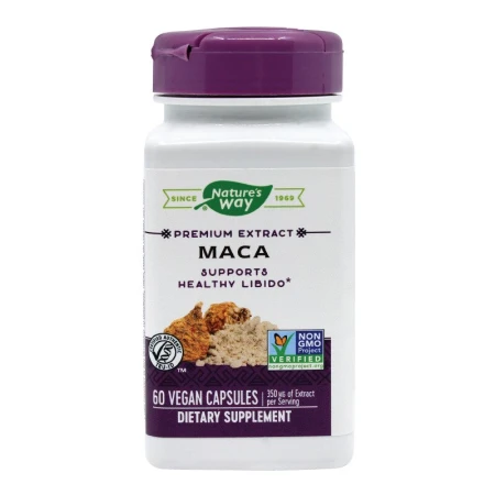 Maca SE, Nature\'s Way, 60 capsule, Secom