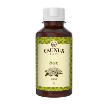 Sirop antitusiv de Soc, 200ml, Faunus Plant