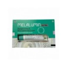 Crema, Menarini, Melalumin Ultra, Efect Depigmentant Natural, cu Acid Glicolic si Kojic, 10gr