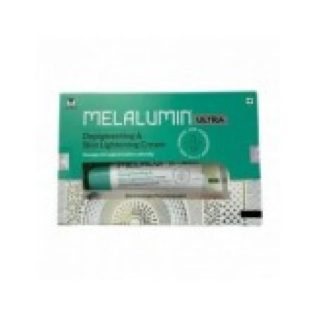 Crema, Menarini, Melalumin Ultra, Efect Depigmentant Natural, cu Acid Glicolic si Kojic, 10gr