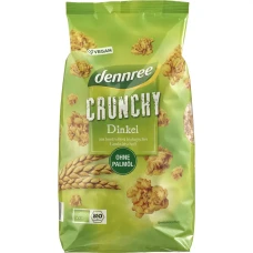 Cereale crunchy cu spelta Bio 750g Dennree