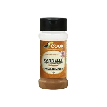 Scortisoara pudra bio 35g Cook