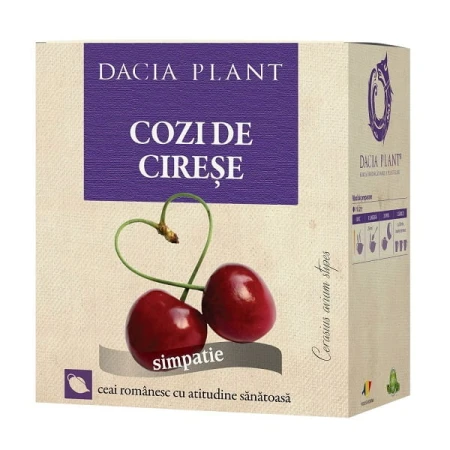 Ceai Cozi Cirese, 50grame, Dacia Plant