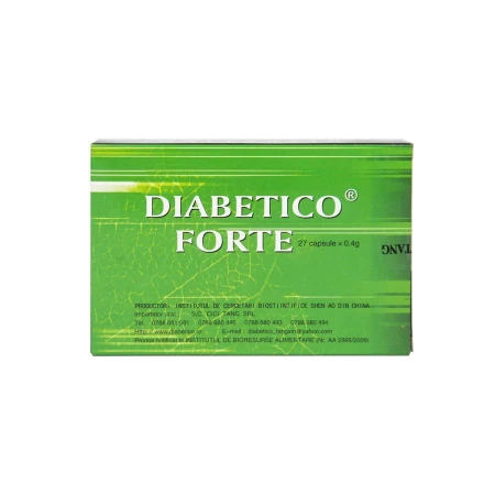 Diabetico forte, 27capsule, Cici Tang