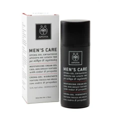 Gel-crema hidratant Men, 50ml, Apivita