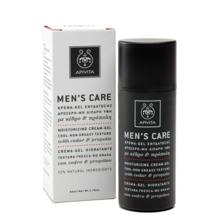 Gel-crema hidratant Men, 50ml, Apivita