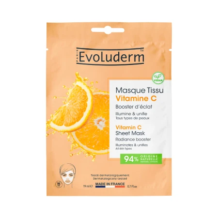 Masca iluminatoare cu Vitamina C, 19ml, Evoluderm