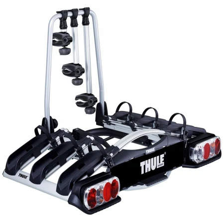 Suport biciclete Thule EuroWay G2 922020 cu prindere pe carligul de remorcare - pentru 3 biciclete (alimentare 13 pini)