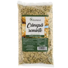 Seminte canepa decorticate, 250g, EcoNatur