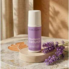 Deodorant Roll-on Natural Lavanda, 50ml, Terralura