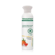 Lotiune purificatoare pentru ten mixt si gras cu grapefruit si salvie, 150ml, VivaNatura
