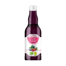 Suc de afine si zmeura, bio, 200ml, MerryBerry