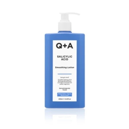 Lotiune de corp cu acid salicilic, 250ml, Q+A