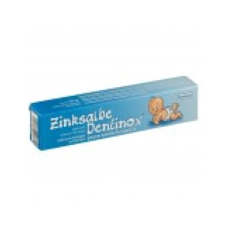 Unguent, Dentinox, Zinksalbe, Efect Protector si Vindecator asupra Dermatozelor, 45gr