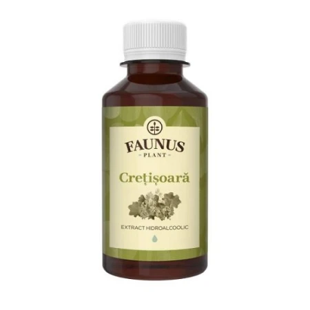 Tinctura de Cretisoara pentru sistemul endocrin feminin, 200ml, Faunus Plant