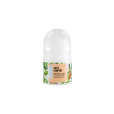 Deodorant natural pe baza de piatra de alaun pentru femei SILKY COMFORT, DEO TRAVEL, Biobaza, 20 ml