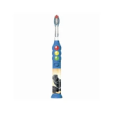 Periuta de Dinti pentru Copii, Firefly, Avengers, Black Panther, Cronometru 1 min, cu Lumini, Soft, Albastru Verde