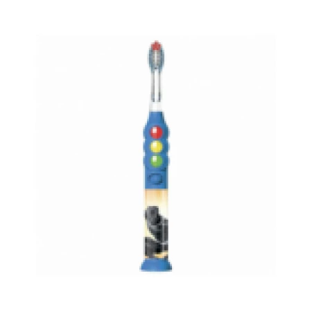 Periuta de Dinti pentru Copii, Firefly, Avengers, Black Panther, Cronometru 1 min, cu Lumini, Soft, Albastru Verde