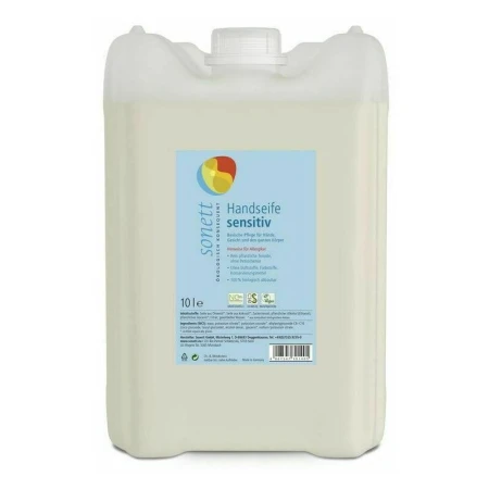 Sapun lichid pentru maini sensitive ecologic 10l Sonett