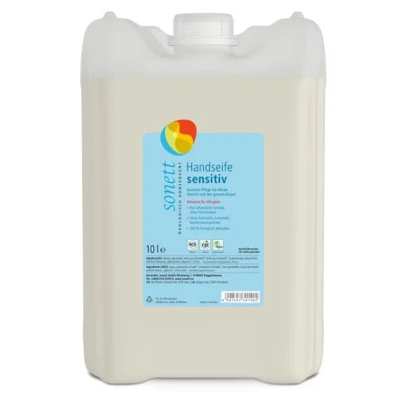 Sapun lichid pentru maini sensitive 10l Sonett