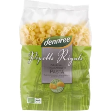 Pipette Rigate din grau dur, bio, 500g, Dennree