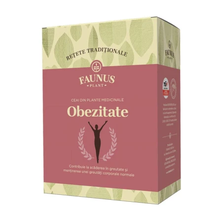 Ceai - Retete Traditionale - Obezitate 180g Faunus Plant