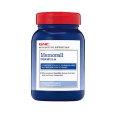 Formula pentru sanatatea creierului si imbunatatirea memoriei Memorall, 60 capsule, GNC