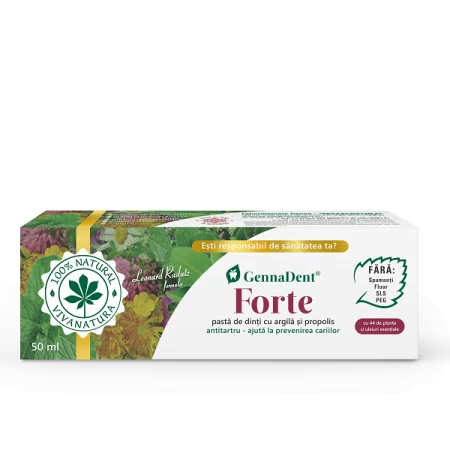 Gennadent Forte, 50mililitri, Viva Natura