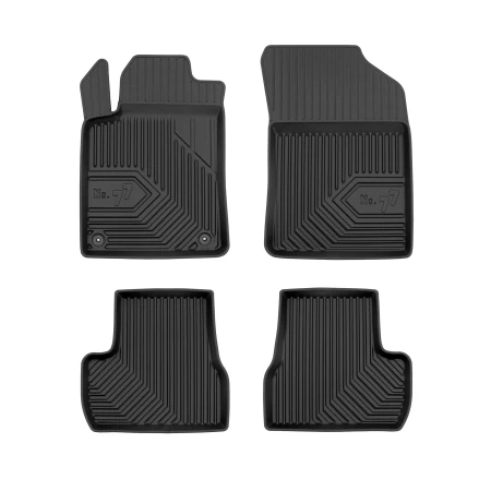 Covorase auto Frogum tip Tavita No. 77 pentru CITROEN C3 2009-2016