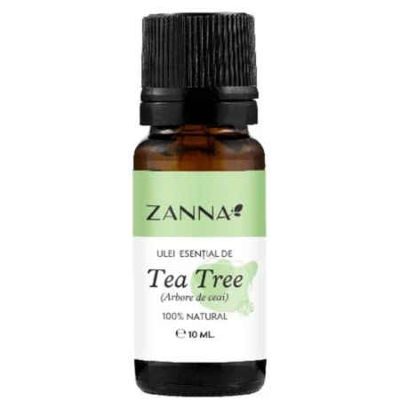 Ulei esential de Tea Tree, 10ml, Zanna