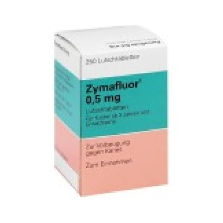 Tablete, Meda, Zymafluor, Fluor si Vitamina D, 0.50mg, 250 tablete
