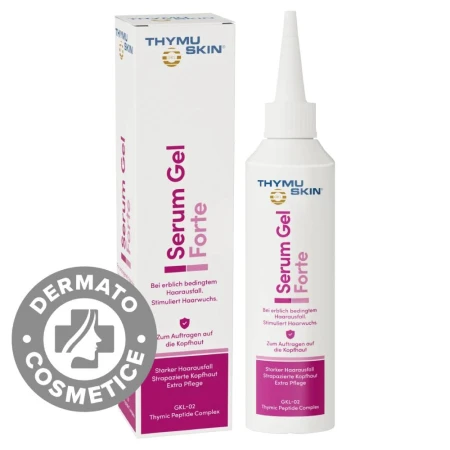 Ser-tratament pentru caderea masiva si regenerarea parului Forte, 100ml, THYMUSKIN